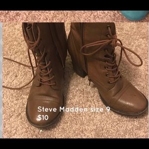 Steve Madden boots
